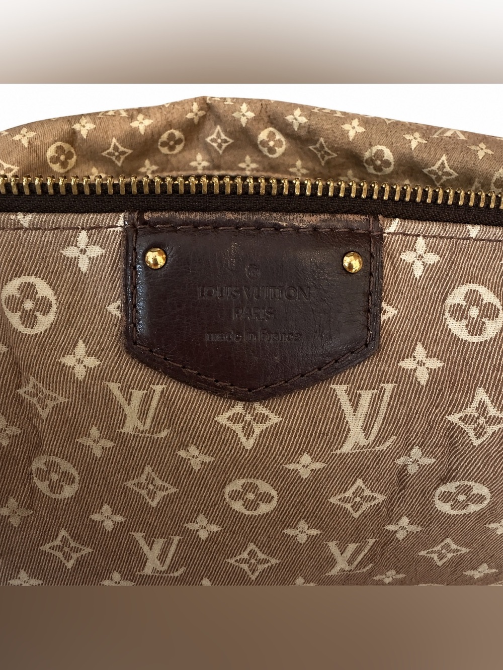 Louis Vuitton Monogram Idylle Ballade MM Sepia Shoulder Bag - Picture 11 of 13